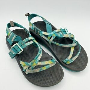 Chaco Big Kids zx1 ecotread mint leaf size 3‎